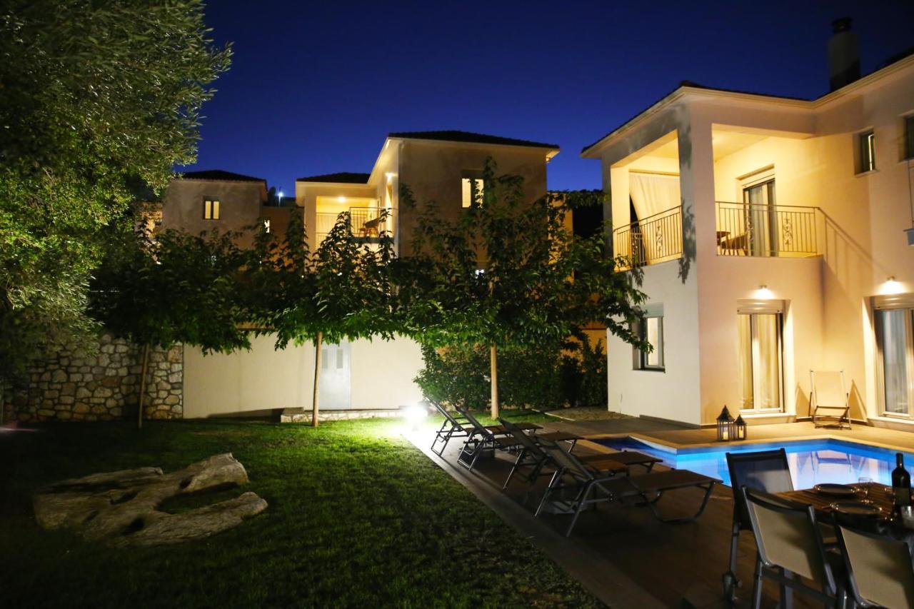 Amarianos Villas Agia Efimia Extérieur photo