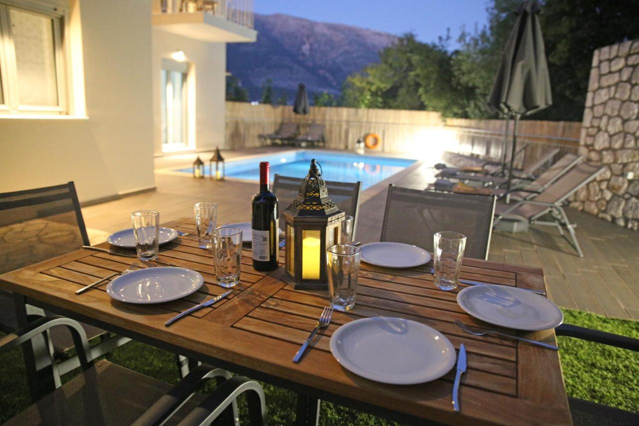 Amarianos Villas Agia Efimia Extérieur photo