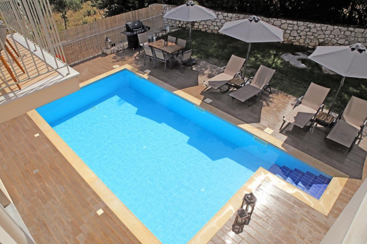 Amarianos Villas Agia Efimia Extérieur photo