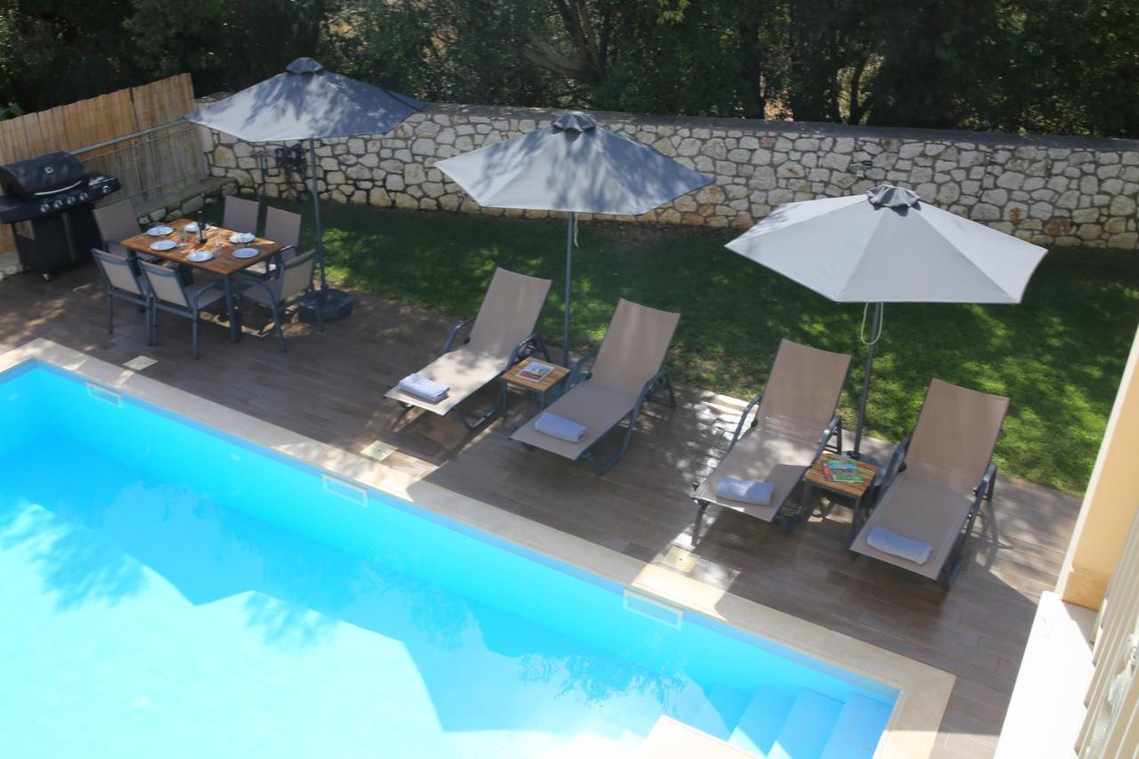 Amarianos Villas Agia Efimia Extérieur photo