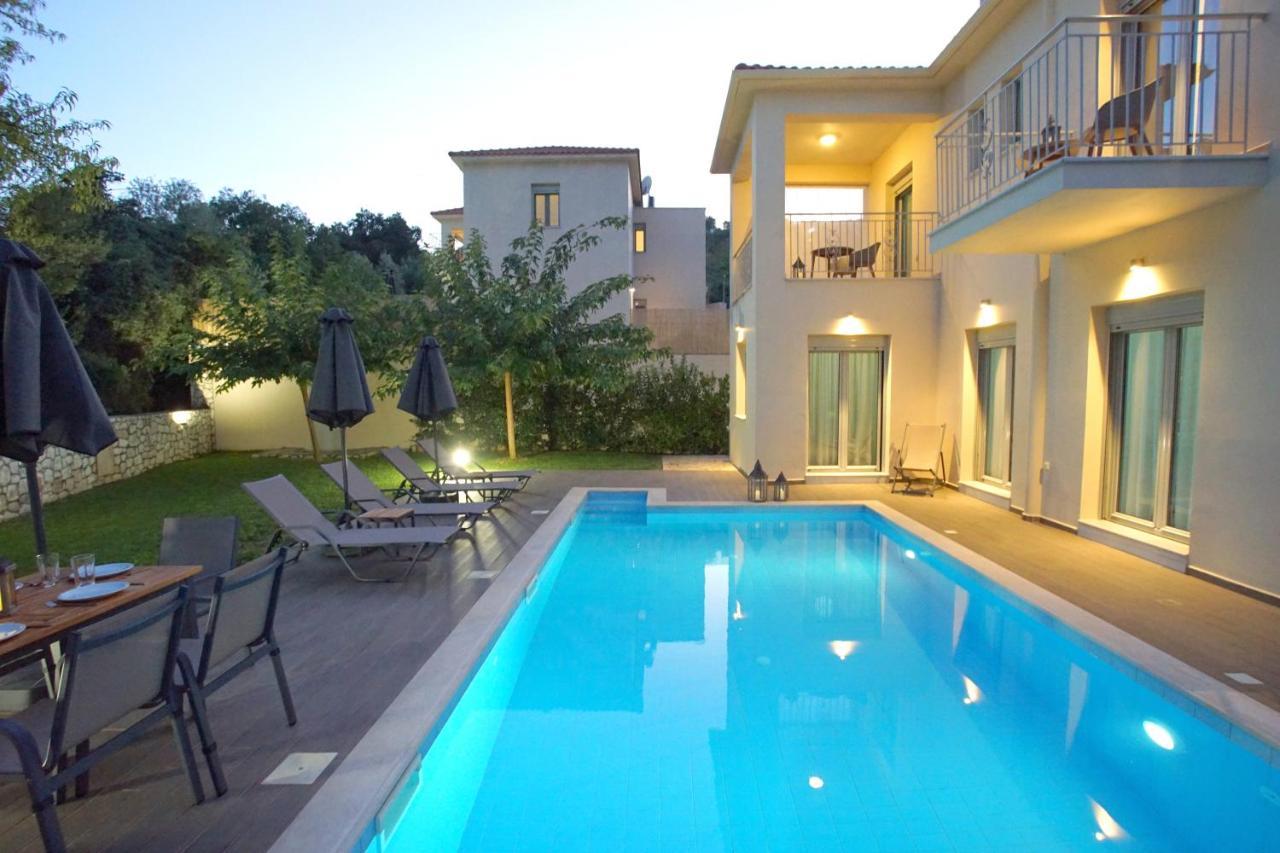 Amarianos Villas Agia Efimia Extérieur photo