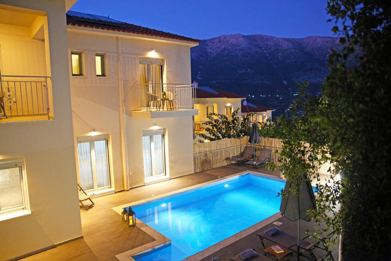 Amarianos Villas Agia Efimia Extérieur photo