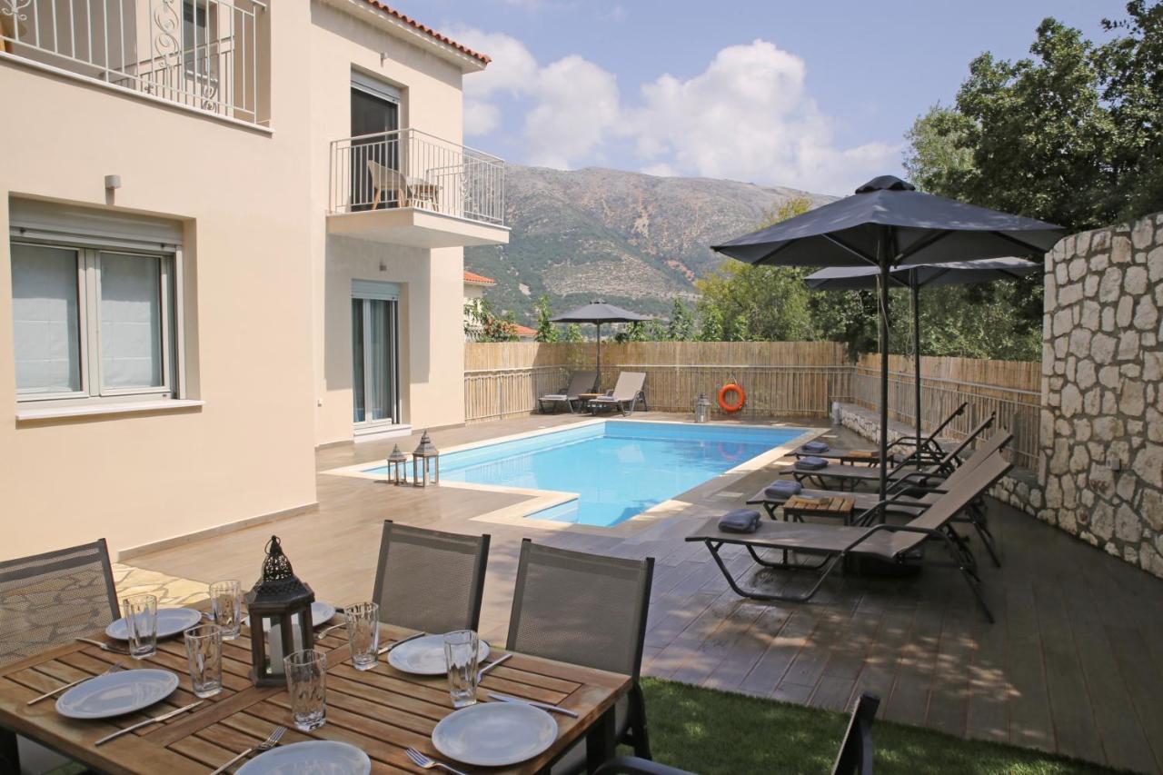 Amarianos Villas Agia Efimia Extérieur photo