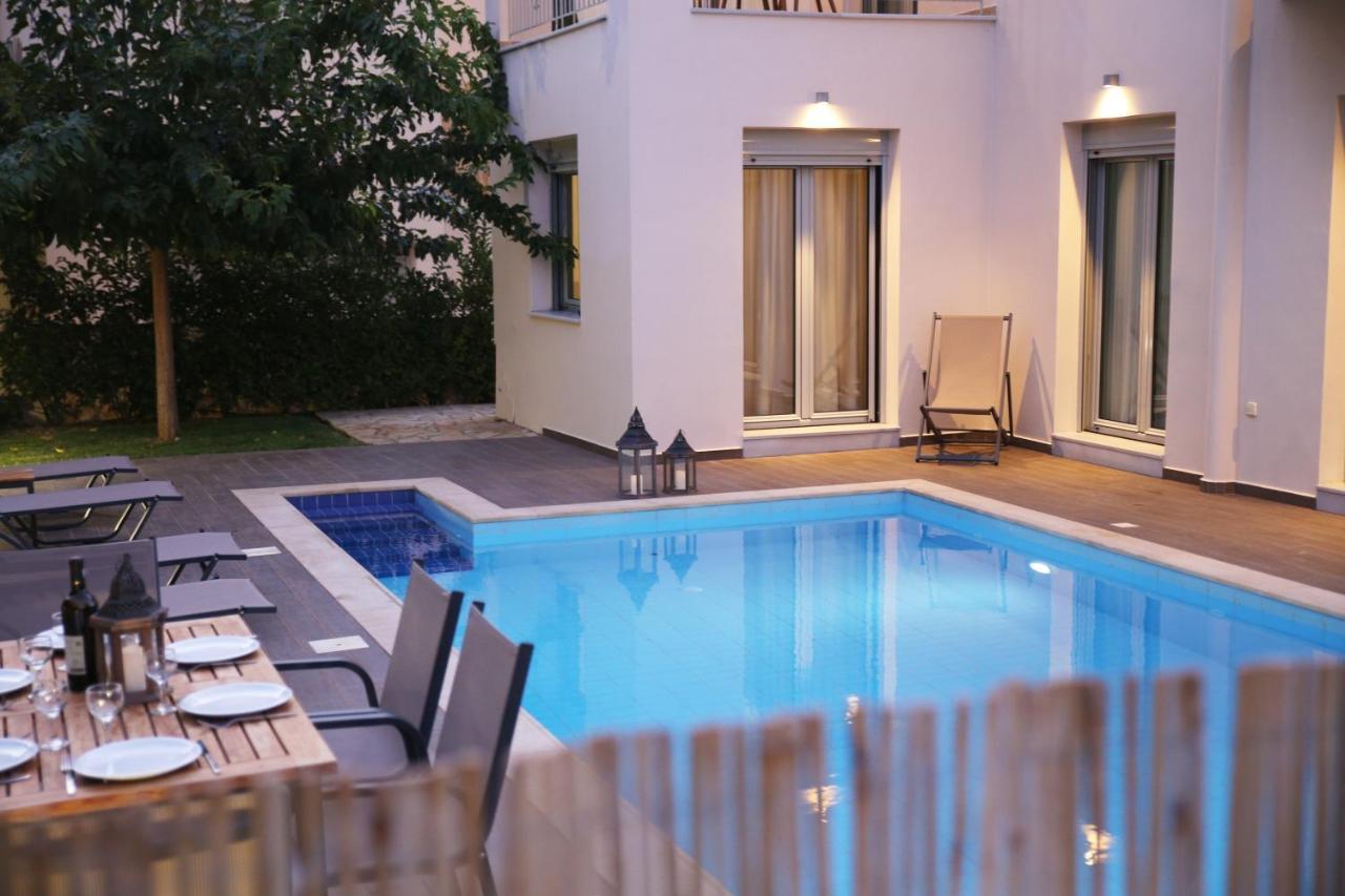 Amarianos Villas Agia Efimia Extérieur photo