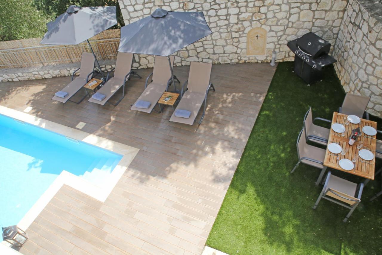 Amarianos Villas Agia Efimia Extérieur photo