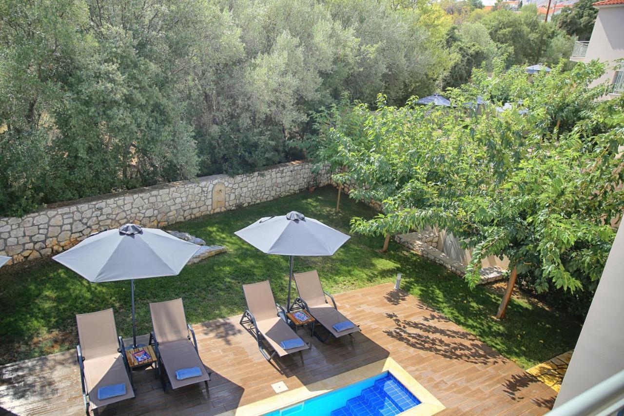 Amarianos Villas Agia Efimia Extérieur photo