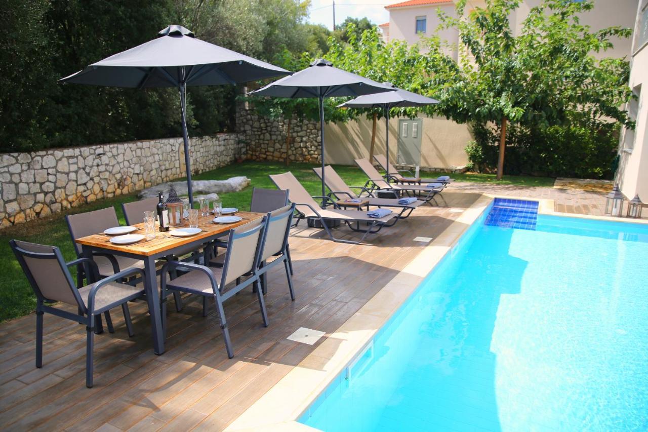 Amarianos Villas Agia Efimia Extérieur photo