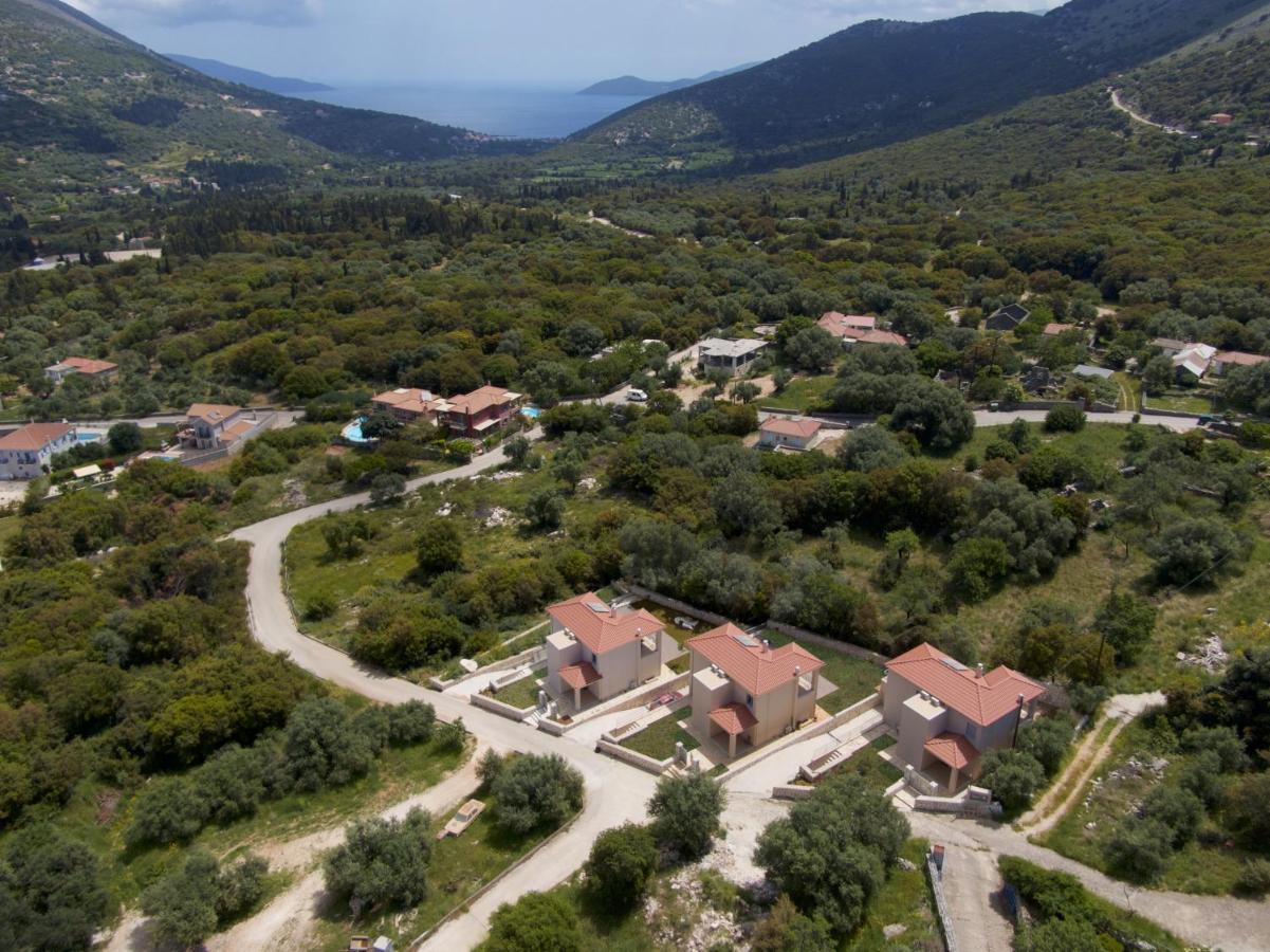 Amarianos Villas Agia Efimia Extérieur photo